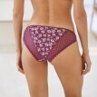 Set de 2 chiloți midi din dantelă cu imprimeu vegetal Coria Confidence Lingerie