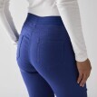 Jeggings din twill, pentru silueta înaltă