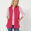 Vesta fleece cu fermoar