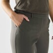 7/8 pantaloni înguste de culoare solidă