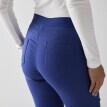 Jeggings din twil pentru siluetă joasă