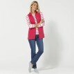 Vesta fleece cu fermoar