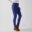 Jeggings din twill, pentru silueta înaltă