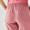 7/8 pantaloni înguste de culoare solidă