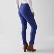 Jeggings din twil pentru siluetă joasă