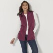 Vesta fleece cu fermoar