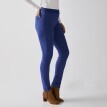 Jeggings din twil pentru siluetă joasă