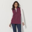 Vesta fleece cu fermoar