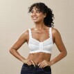 Podprsenka Salford Confidence Lingerie® s čipkou a zapínaním vpredu, bez kostíc