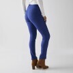 Jeggings din twill, pentru silueta înaltă