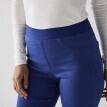 Jeggings din twill, pentru silueta înaltă