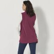 Vesta fleece cu fermoar