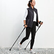 2 db Nordic walking bot, fekete szettben