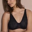 Csipkés melltartó Orellana Confidence Lingerie®, diszkrét merevítővel