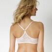 Tulcan Confidence Lingerie® csipkés, félig párnázott melltartó, merevítő nélkül