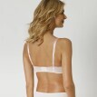 Sutien Tulcan Confidence Lingerie® din dantelă elastică semi-transparentă cu armătură