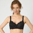 Sutien minimizator Ambato Confidence Lingerie® din dantelă și microfibră cu armătură