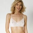 Tulcan Confidence Lingerie® sutien semipadurizat din dantelă, fără armătură