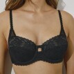 Sutien balconette din dantelă reciclată Flower Elegance Playtex®, cu armătură