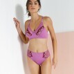 Klasické kalhotky „Caminata“ zn. Confidence Lingerie® z mikrovlákna s výšivkou