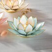 Suport pentru lumânare tip floare de lotus