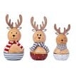 Figurine decorative Waldi, set de 3 buc.