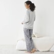 Pijamale din microfleece cu motiv de sezon