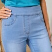 Jeggings stretch, denim