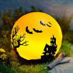 Globuri LED de Halloween