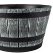 Ghivece pentru flori Bucket, set de 3