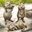 Figurine decorative Quokka, set de 3