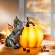 Dragon Zucca cu dovleac LED