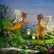 LED Lumină de grădină Fairy, set de 2