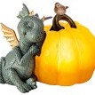 Dragon Zucca cu dovleac LED