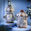 Pinguini LED Hitty și Yuki, set de 2