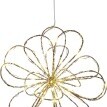 Decorațiuni LED de perete Golden Flowers