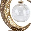 Decorațiune LED cu lumină Crescent