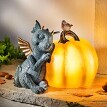 Dragon Zucca cu dovleac LED