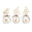 Vase cadou Fiory, set de 3