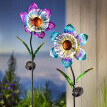 Solar Garden Plug Flower Magic