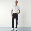 Rovné džíny s 5 kapsami ze strečového denimu, měříte-li méně než 170 cm, vnitřní délka nohavic 72 cm