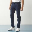 Rovné džíny s 5 kapsami ze strečového denimu, měříte-li více než 178 cm, vnitřní délka nohavic 82 cm