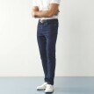 Rovné džíny s 5 kapsami ze strečového denimu, měříte-li méně než 170 cm, vnitřní délka nohavic 72 cm