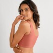 Set de 2 sutiene bolero din bumbac, fără armătură