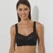 Podprsenka Salford Confidence Lingerie® s čipkou a zapínaním vpredu, bez kostíc