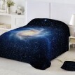 Přikrývka z mikrovlákna s potiskem Galaxie 200g/m2