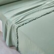 Lenjerie de pat de culoare solidă de Colombine, percale