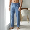 Pantaloni de pijama de culoare solidă