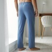 Pantaloni de pijama de culoare solidă