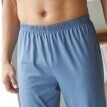 Pantaloni de pijama de culoare solidă